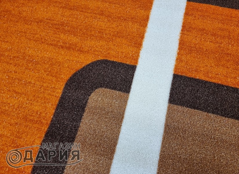 Мокетен килим ERIKA 8024 orange